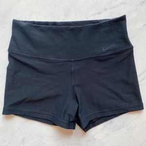 Nike Dri-Fit High Waisted Black Shorts